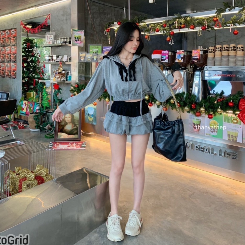 🔥🔥#สินค้าขายดี🔥🔥 #สิฃค้านำเข้า 🇨🇳🎏🎎 เซต เสื้อและเกง✔️รุ่น 👉 ro 2031👈 แฟชั่นสุดฮิต เดียวจบครบทุก Street everyday look ชิว