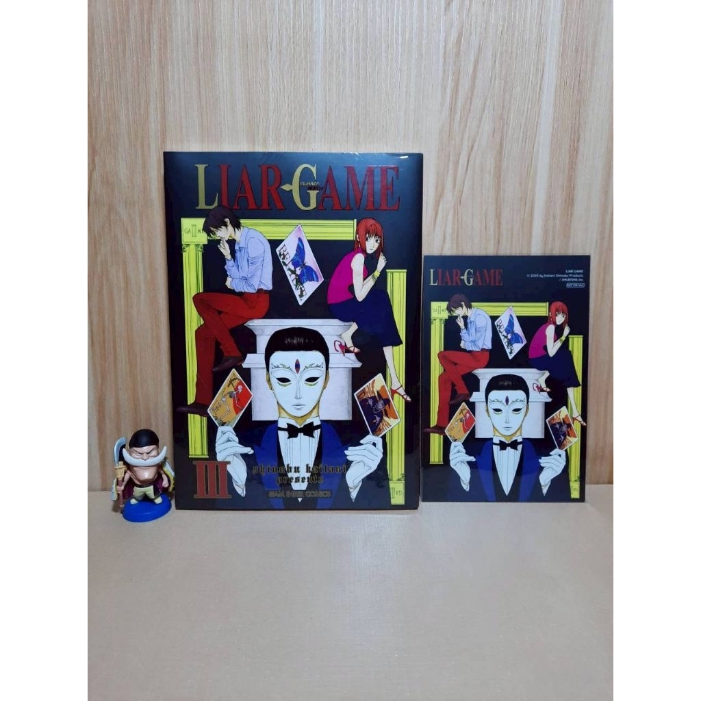 LIAR GAME เกมหลอกคนลวง (New Edition) เล่ม 01-03 มีโปสการ์ด (Mg)(Siaminter)