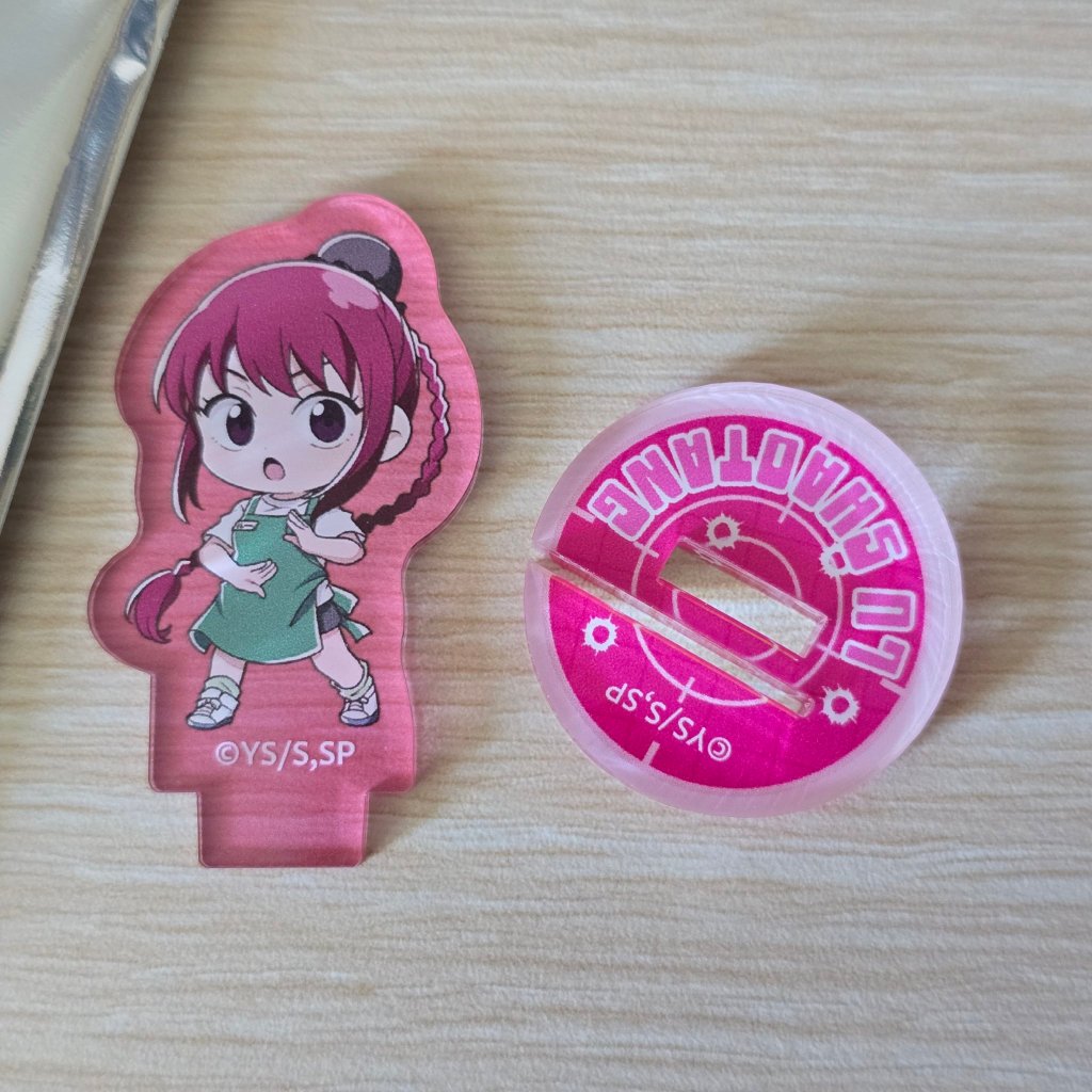 ของสะสม สแตนดี้จิ๋ว Lu Shaotang Sakamoto Days ลู่ ซากาโมโต้ เดย์ แถมโปสการ์ด