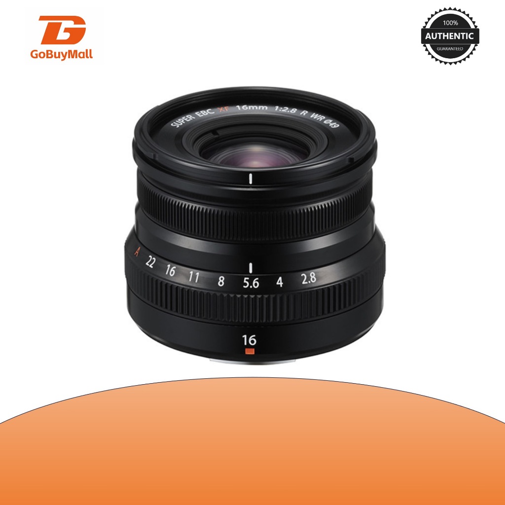 Fujifilm XF 16mm f/2.8 R WR Lens – BRAND NEW