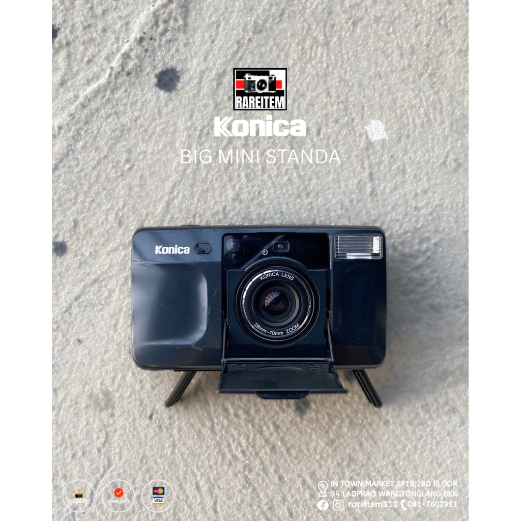 Konica Big Mini Standa (BM-610Z หรือ Big Mini TR)