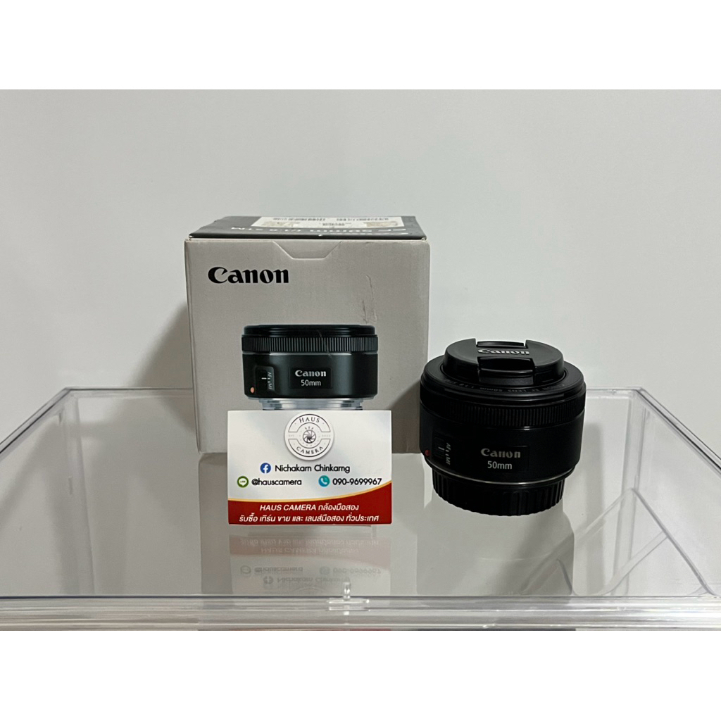 Canon 50 f1.8 stm สภาพ 98%