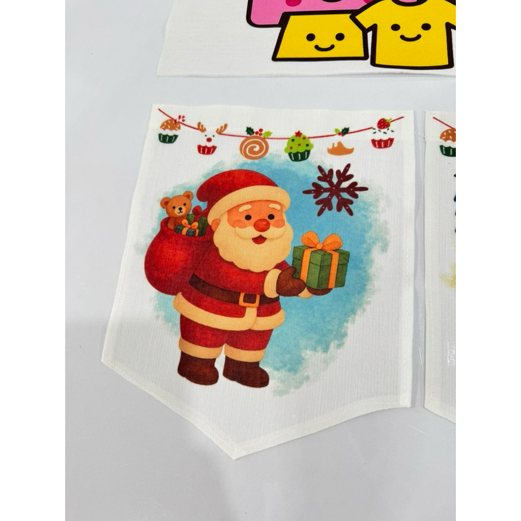 Ks001 ออกแบบลายใหม่ ธงราว ธงแขวน ธงร้านกาแฟ ธงผ้าด้ายดิบ ธงร้านค้า ธงป้ายชื่อร้าน ธงร้านขายของ