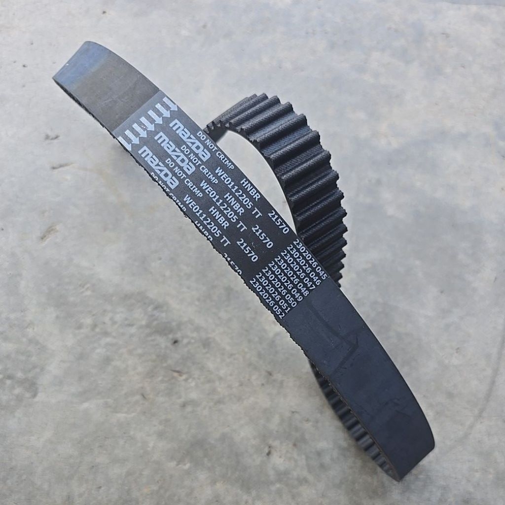 MAZDA BT-50 FORD RANGER 2.5/3.0 ปี 2006-2011 สายพานราวลิ้น แท้ศูนย์100% WE01-12-205 TT 103RU26.5