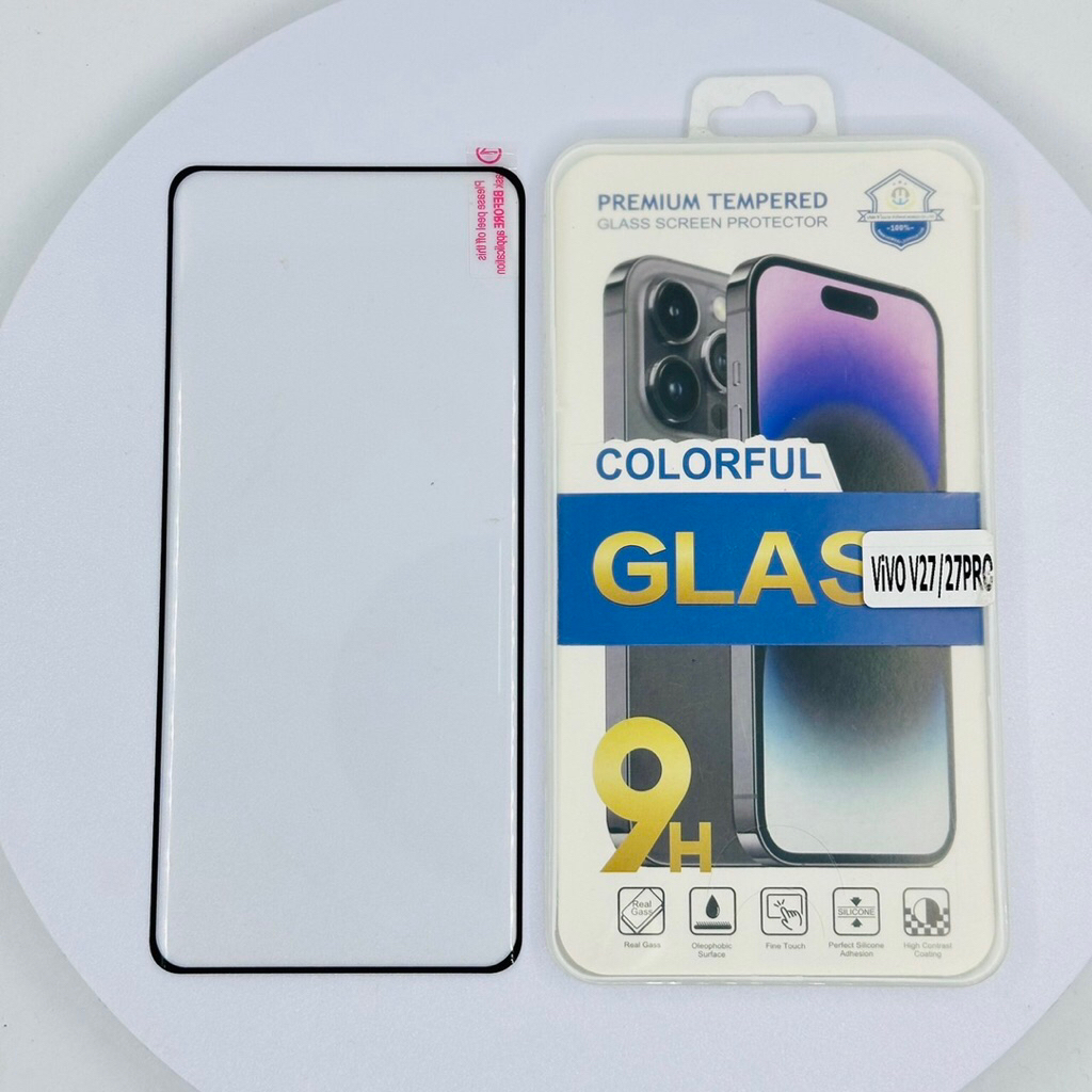 ฟิล์มกระจกเต็มจอ กาวเต็ม จอโค้ง ใช้สำหรับSamsung S8 S9 S8Plus S9Plus S10 S10Plus S20 S20Plus S20Ultr