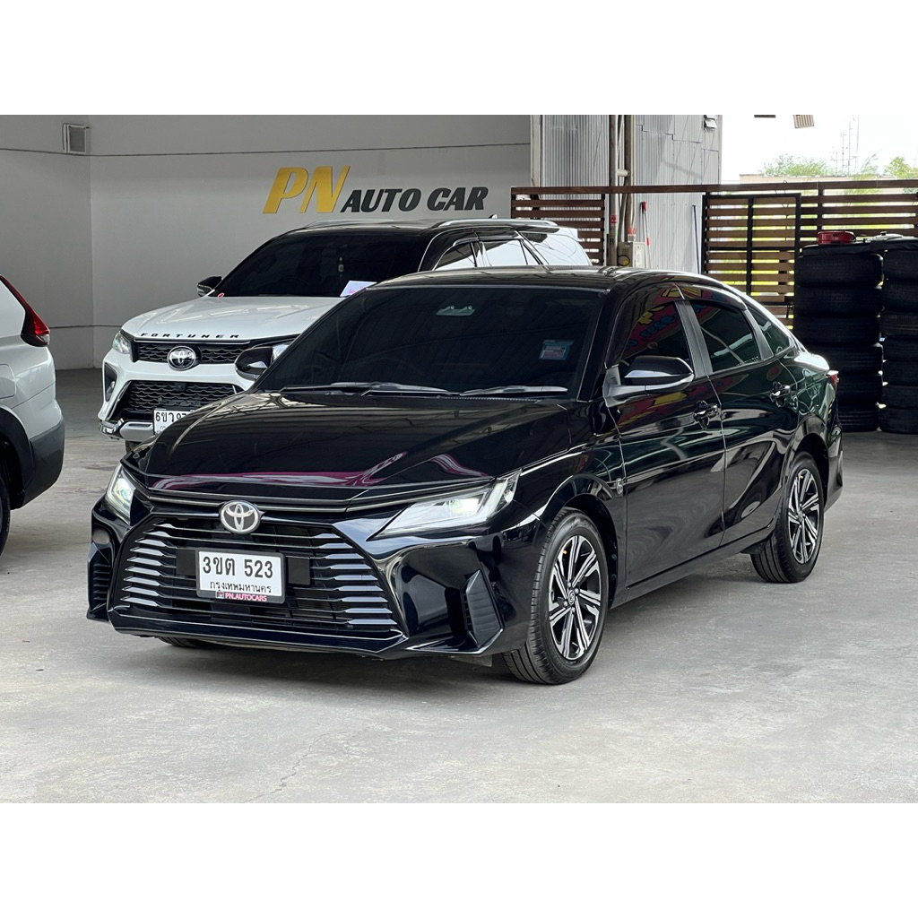 Toyota Yaris Ativ 1.2 Smart Auto 2022 เลขไมล์ 52,000 กม.