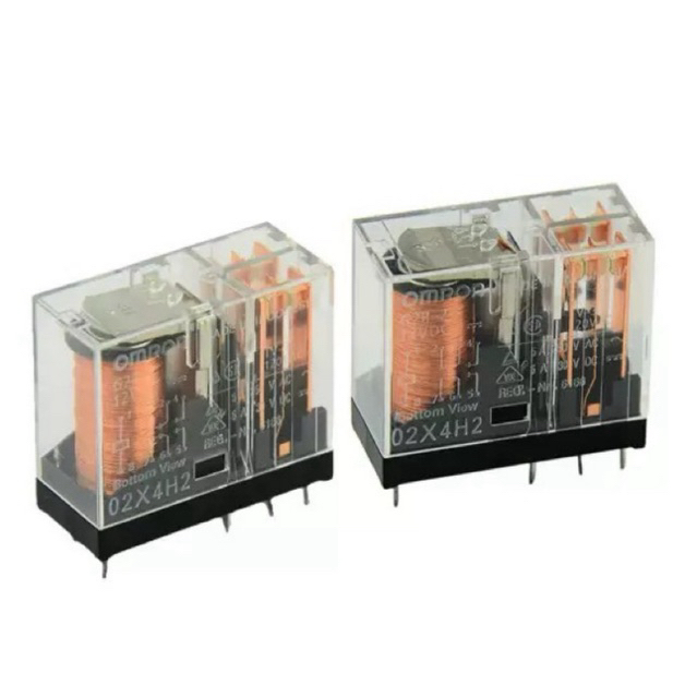 รีเลย์ G2R-2 DC12V  24V 220V 10A 8พิน สินค้าคุณภาพญี่ปุ่น  ออกบินได้