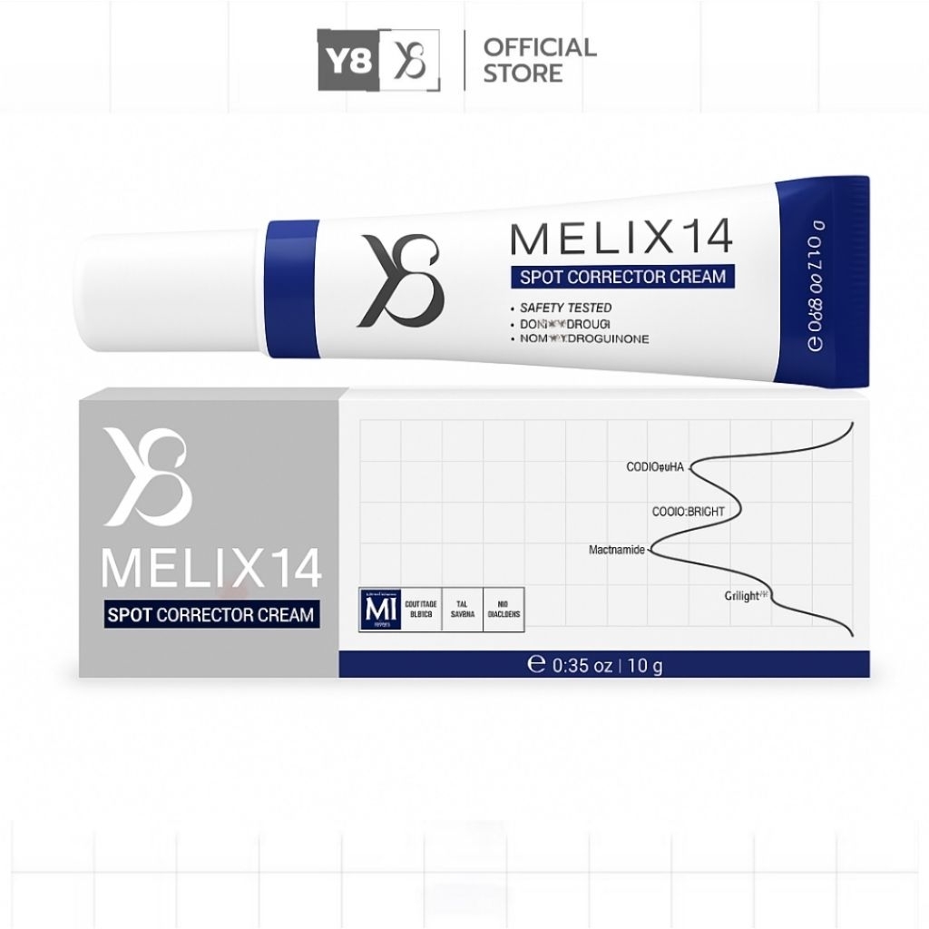 Y8 MELIX14 SPOT CORRECTOR CREAM ครีมแต้มฝ้า ใช้เฉพาะจุด เมลิกซ์ ลดฝ้า กระ