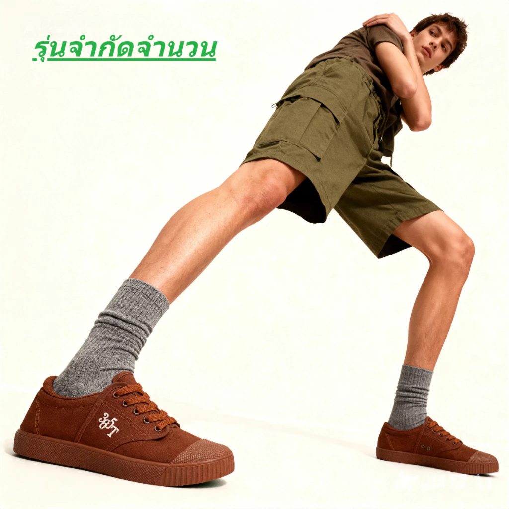 【PAYDAY Flash Sales】365T รองเท้านักเรียนชายผ้าใบ สำหรับเด็กนักเรียน ใส่เรียนทั้งวันไม่อับ thumbnail 9