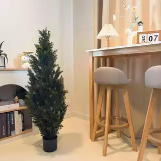 ต้นสน ( Cypress Tree) ต้นสนคริสต์มาส ต้นไม้ปลอม ต้นไม้ตกแต่งบ้าน แต่งสวน [ สินค้าพร้อมส่งจากไทย ]