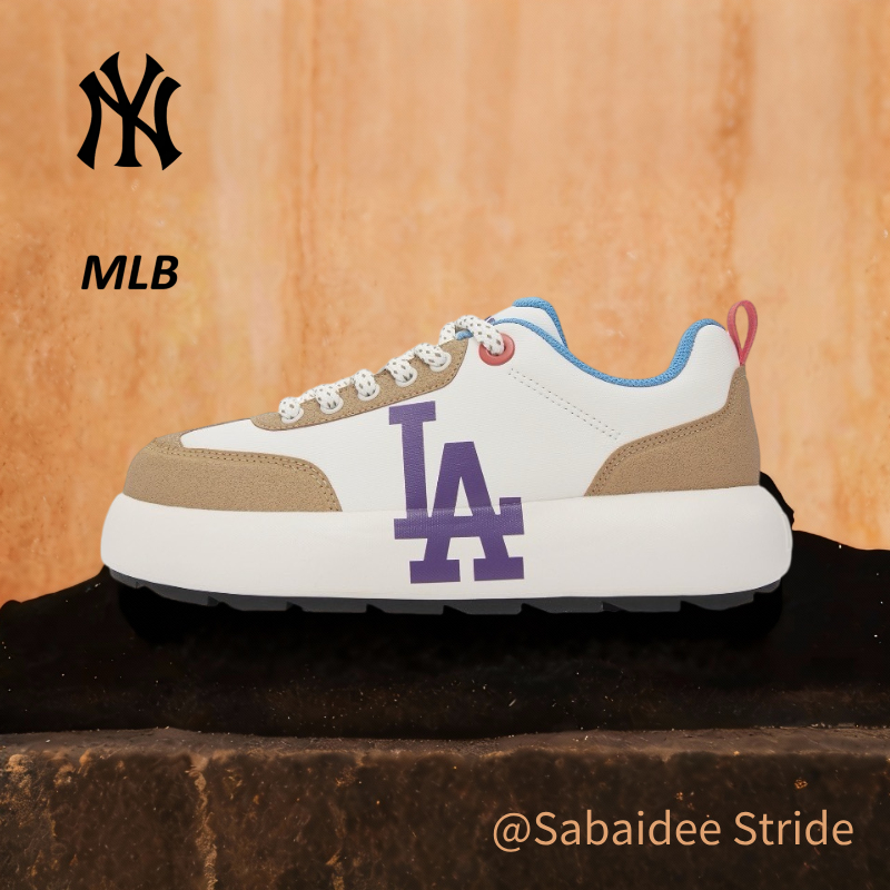 ของแท้ 100% MLB Chunky Classic 24FW Low Sneakers 3ASXCBC4N-07CAS