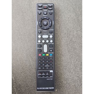 รีโมทเครื่องเล่น LG Bluray Home Theater รหัสAKB73775801ของให…