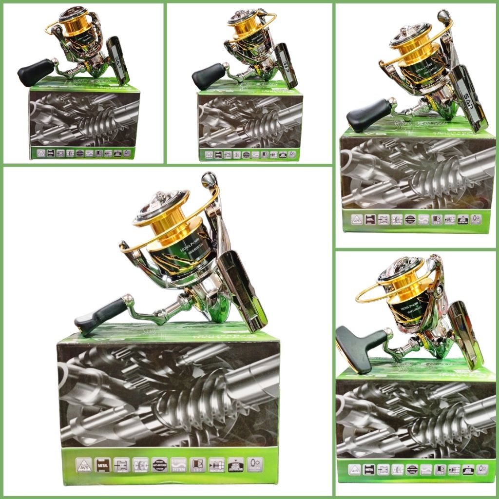 รอกสปินนิ่งSAPรุ่นMONOp