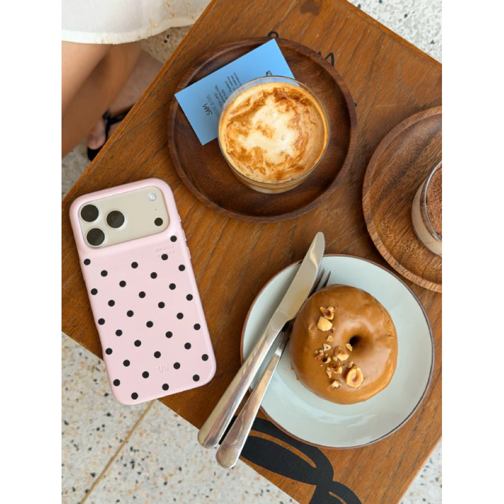 Polkadot Ver.2 Hagen Case แบบแม่เหล็ก Whale Indeed หนังแก้วเกรด Premium thumbnail 10