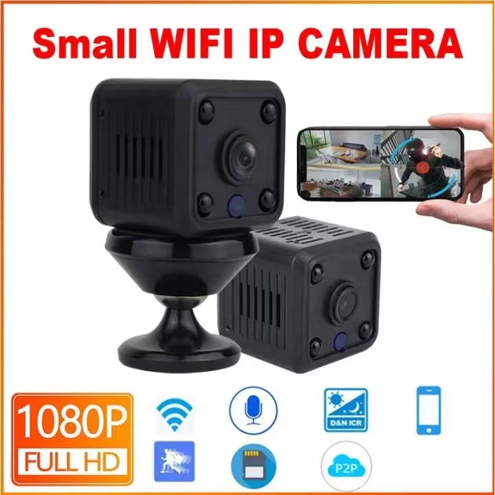 F9 Mini Camera WiFi Camera 1080p HD Night Version Micro Voice Recorder Wireless Mini Camcorders Vide