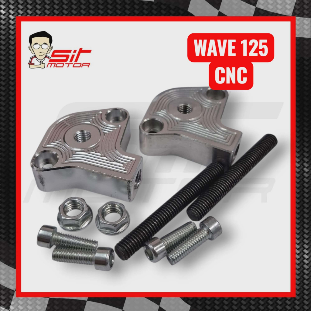 SPS RACING ตัวดันโซ่ราวลิ้นแต่ง WAVE125 แบบ ใส่เซนเซอร์ ได้