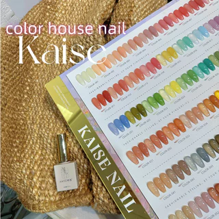 พร้อมส่ง สินค้าใหม่ KAISE 60 สี สีเจลไซรัปรุ่นให ฟรีชุดชาร์จชาร์จ