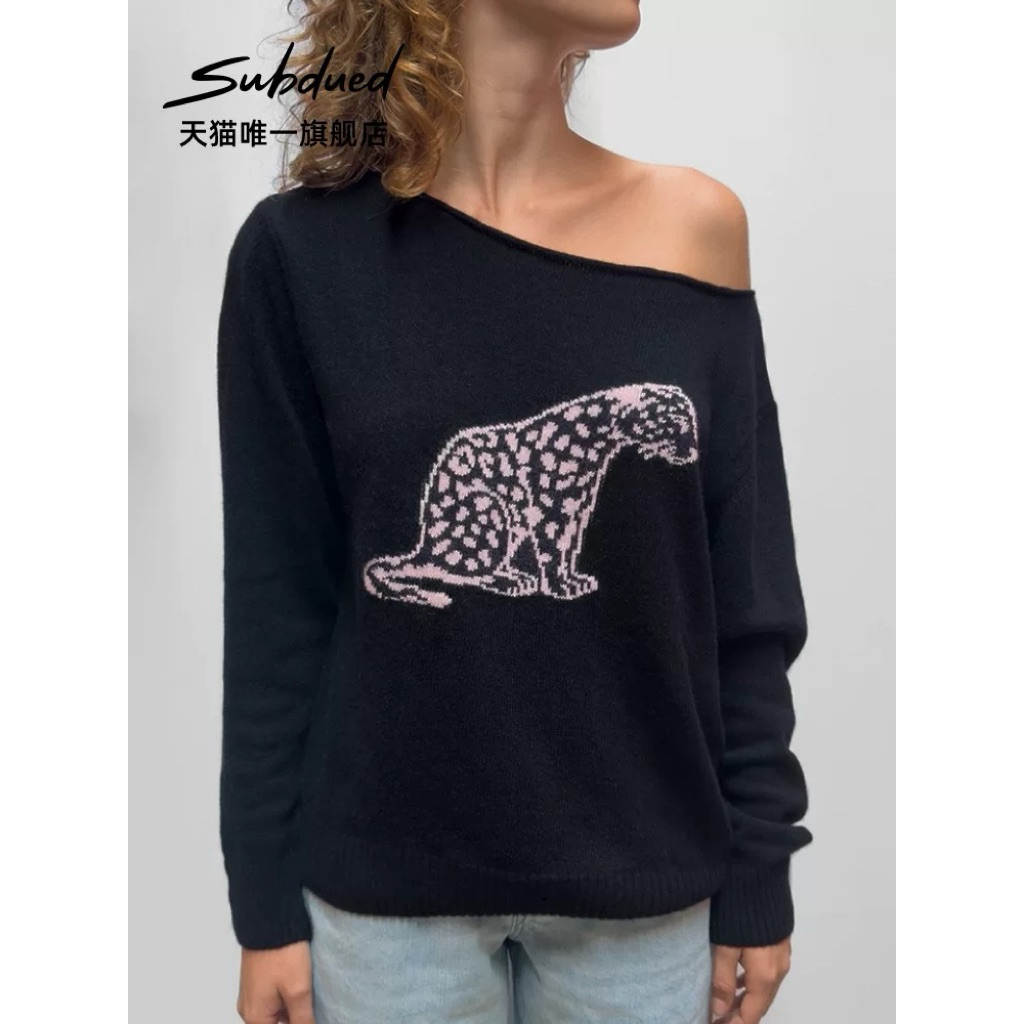 (พร้อมส่ง) Subdued Leoraprd sweater ของแท้ 100%