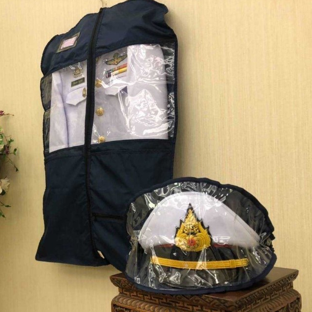 เฉพาะซองใส่หมวกหมวกหม้อตาล งานแฮนด์เมด สั่งปักชื่อ ปักตราโลโก้ในแชทได้เลยค่ะ - รูปที่ 3