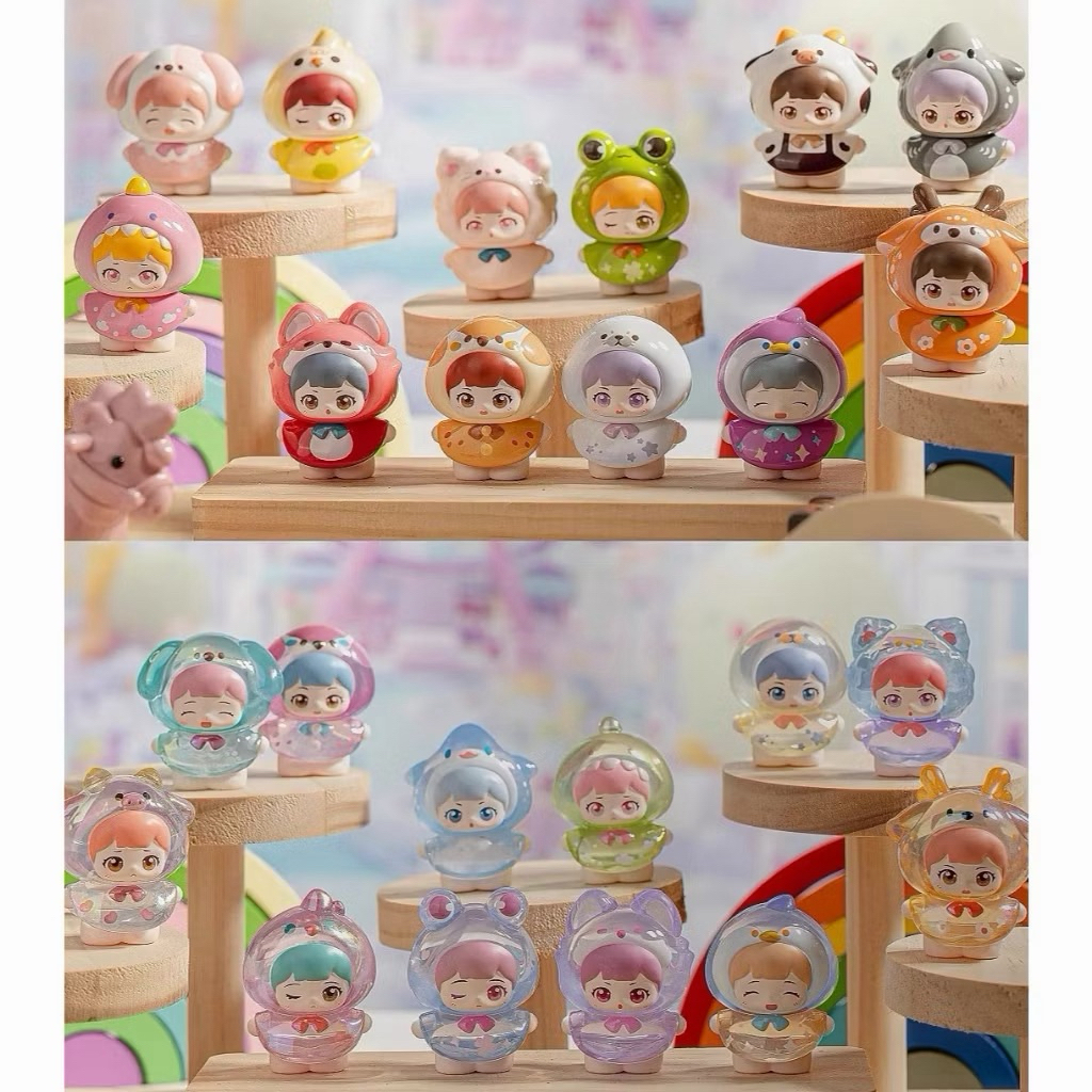 (แบบเลือกตัว) HUAHUA Kindergarten series บีน