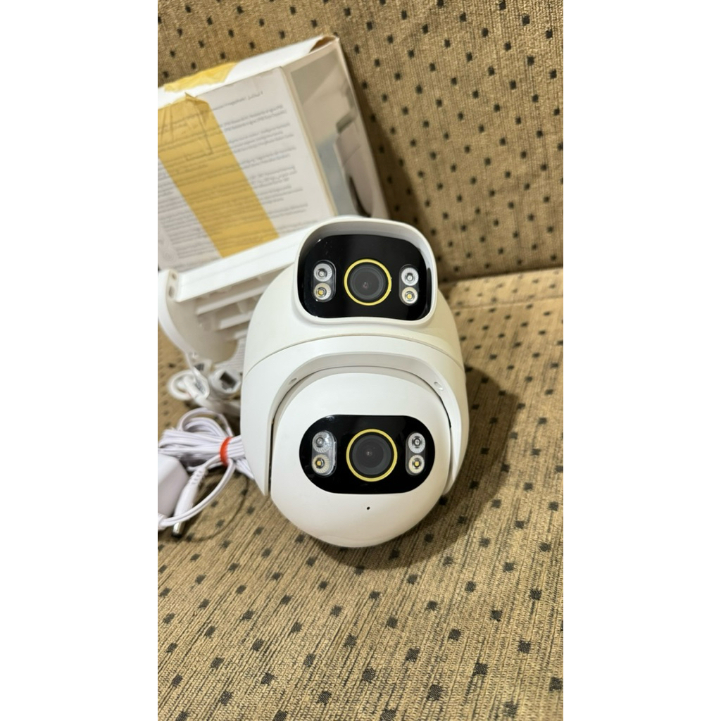 IMILAB EC6 Dual Pro 3K + 3K กล้องวงจรปิด 2 เลนส์ ใช้กับ Xiaom Home [สินค้ามือสอง] ศูนย์ไทย