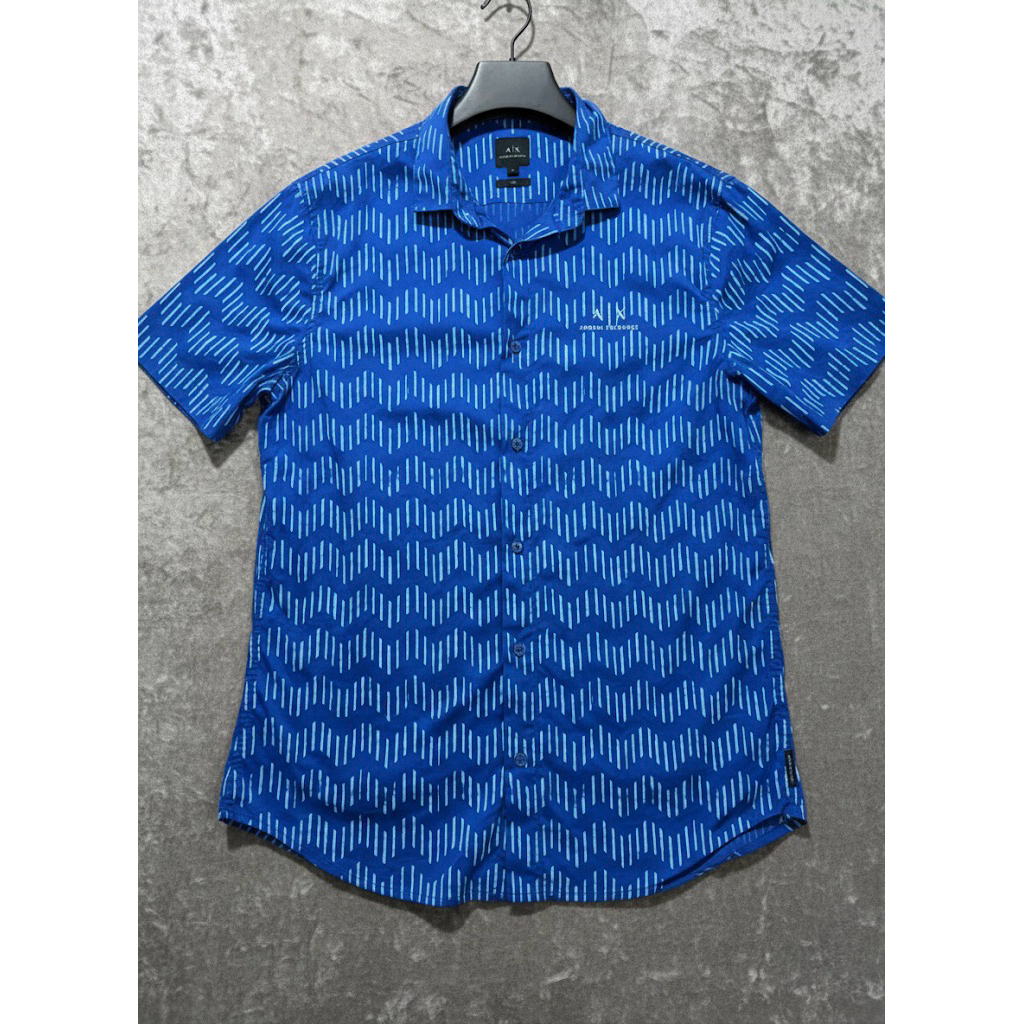 รวมเสื้อเชิ้ตแขนยาว-สั้น มือ1-2 Armani Exchange 🇮🇹 & Hugo Boss 🇩🇪 อก40-44 ของแท้ shopราคา (7,5xx)฿ 💯