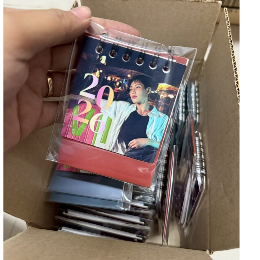 ปฏิทินจิ๋ว 2026 Gift Away ของชำร่วยปฏิทิน