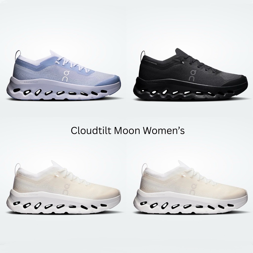 On Cloud Tilt Moon รองเท้าผ้าใบไลฟ์สไตล์