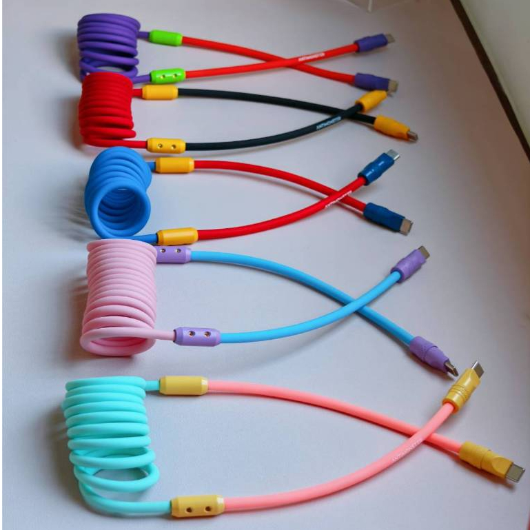 สายชาร์จ LOOP ANTIMONSTER 240W Type C Fast Charging