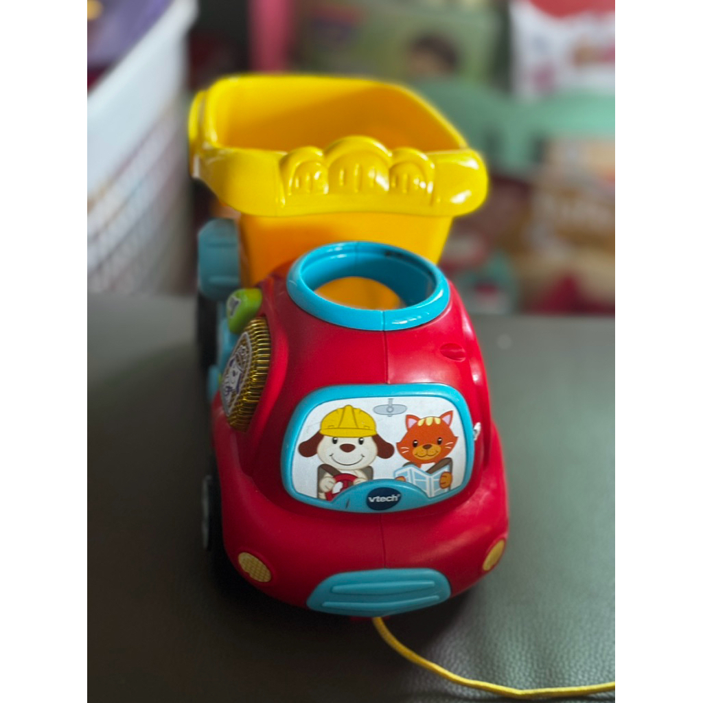 รถVTech Drop & Go Dump Truck