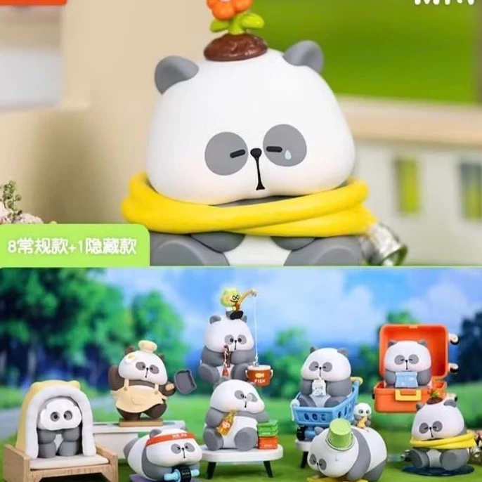 ACTIONCITY - Mr.pa No Work Today - กล่องจุ่ม - Whole Set