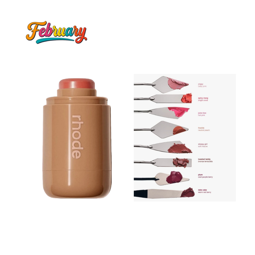 Rhode by Hailey Bieber Pocket Blush บลัชออนแบบพกพากระเป๋าเล็ก