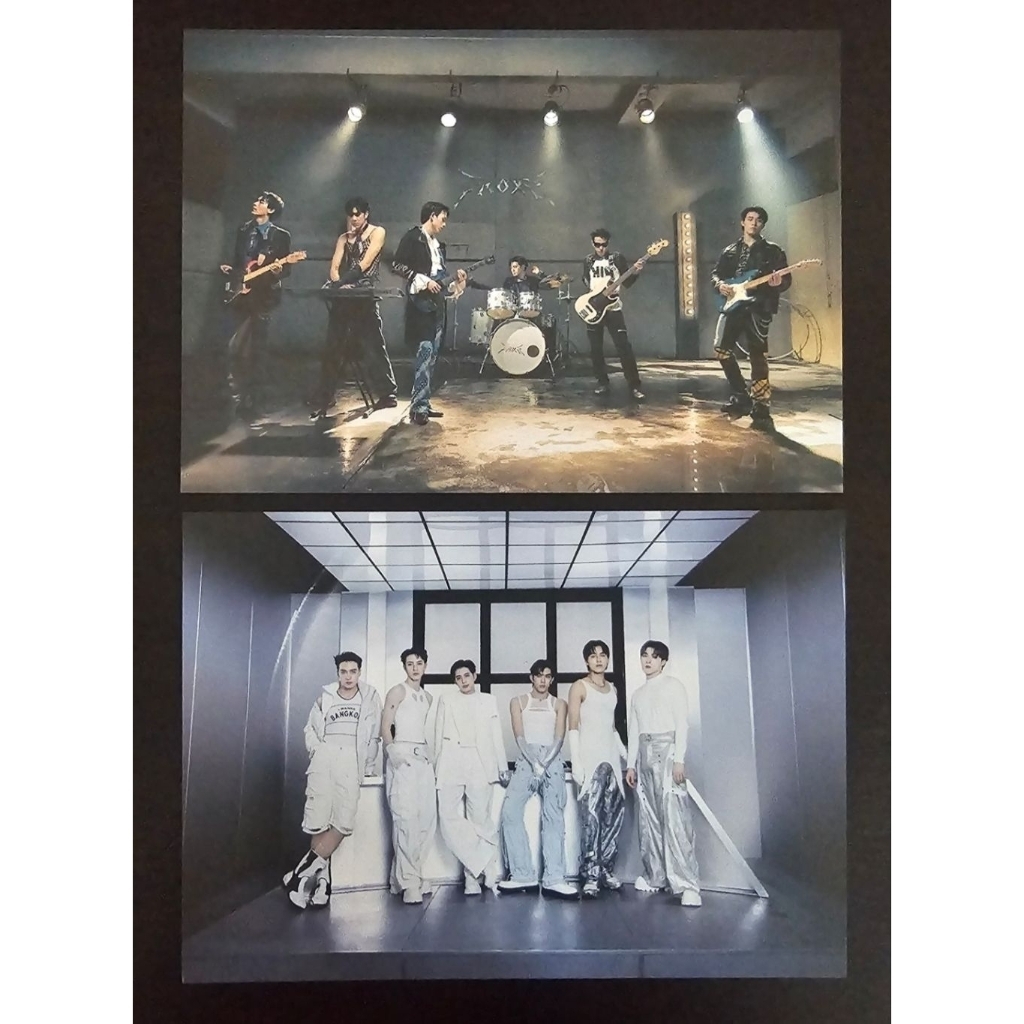 โปสการ์ด postcard PROXIE ดีอยู่แล้วที่ต้องลา merch PROXIE band