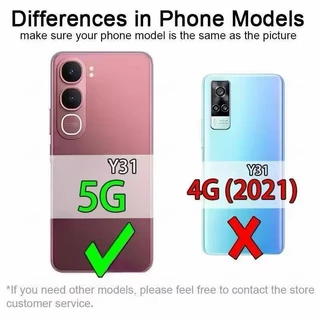 ฟิล์มกล้อง กระจก เลนส์กล้อง ครอปกล้อง 3D สําหรับ Vivo Y31 5G / Y21D ตรงรุ่น Vivo นิรภัยกันรอย ฟิล์มใส