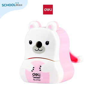 Deli เครื่องเหลาดินสอรูปหมี No.0722