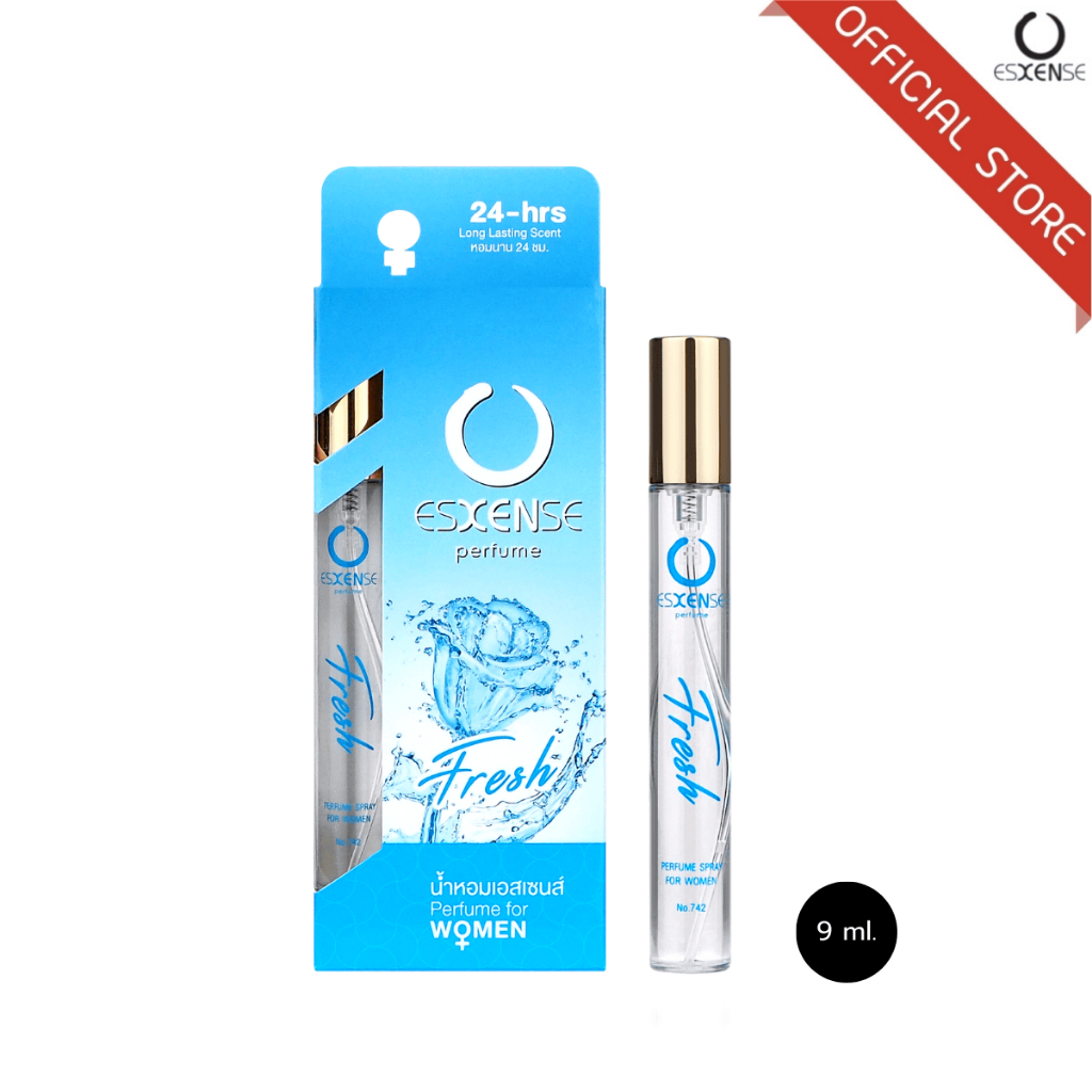 ESXENSE น้ำหอมเอสเซนส์ กลิ่น FRESH FOR WOMEN 9 ml
