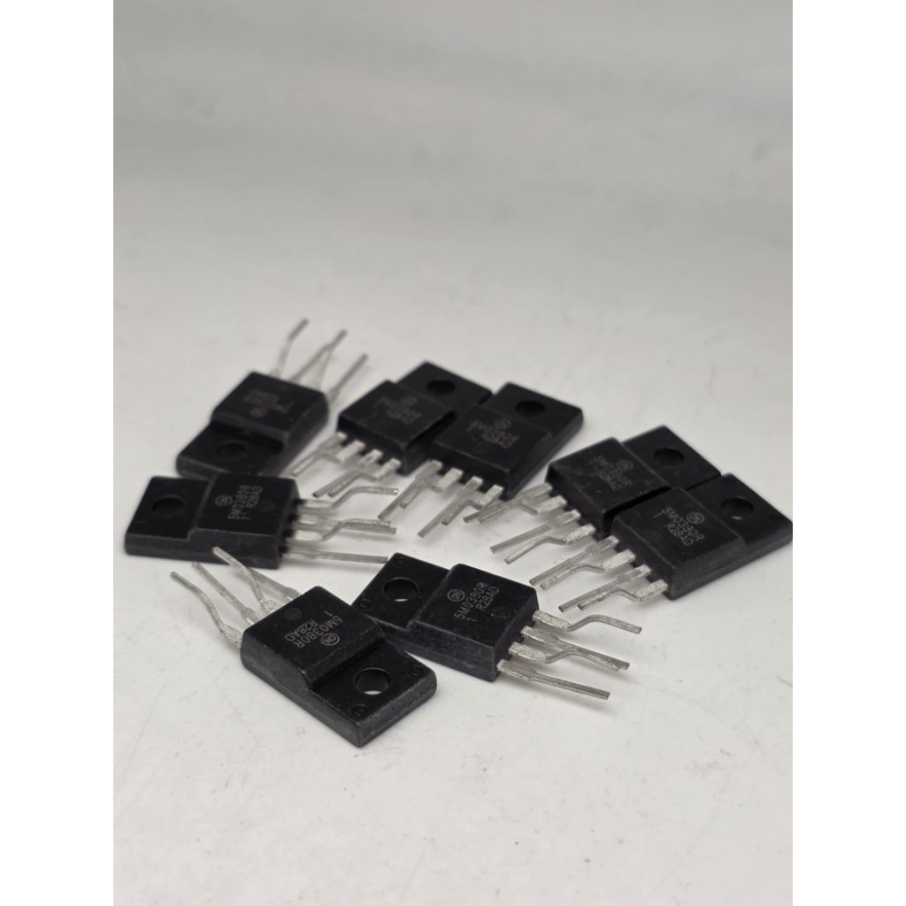 ชิป5M0380จอแอลซีดีชิป TO220F KA5M0380R IC 4ขา ใหม่