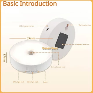ไฟเซนเซอร์อัตโนมัติ LED ติดผนัง ติดตั้งง่าย