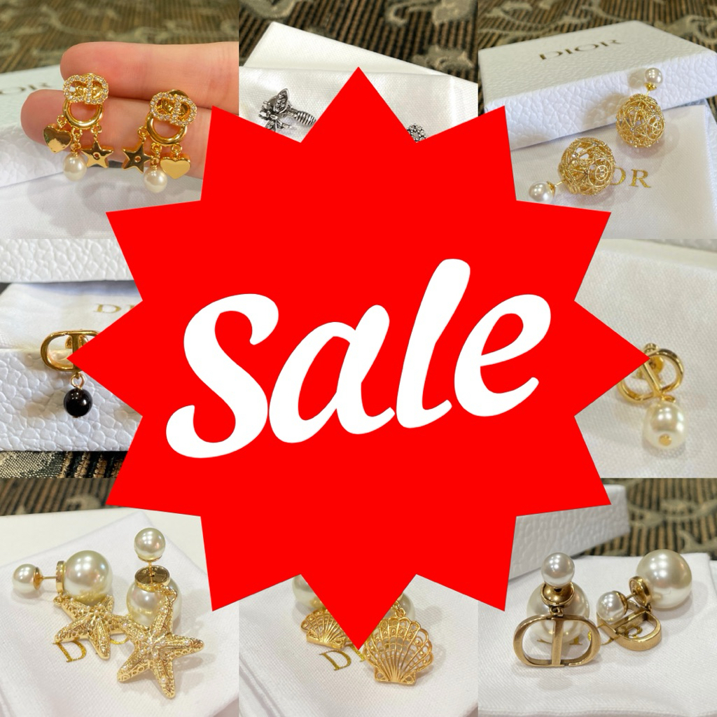 ❌SALE❌ ต่างหู CD EARRINGs 🔥