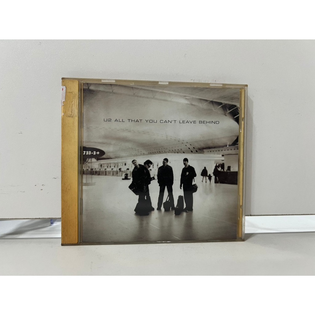 1 CD MUSIC ซีดีเพลงสากล U2 ALL THAT YOU CAN'T LEAVE BEHIND (N2H123)