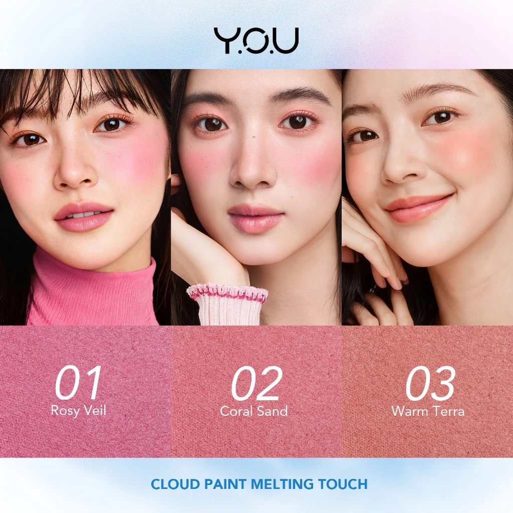 YOU Cloud Paint Melting Touch Blush thumbnail 6
