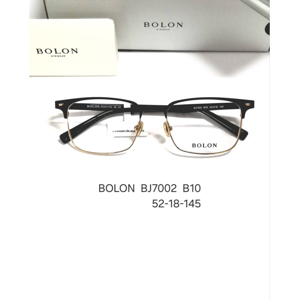 🏷พร้อมส่ง⏩️กรอบแว่นตาBOLON🏷