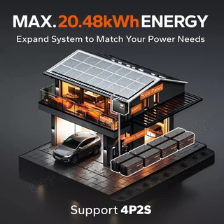 CST LiFePO4 Battery แบตลิเธียม 24V 12V 100Ah พร้อมบลูทูธ 15000 รอบ โซล่าเซลล์ BMS 100A รับประกัน 6 ปี