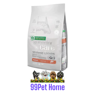 Nature's Protection Superior Care White Dogs & Red Coat small breed