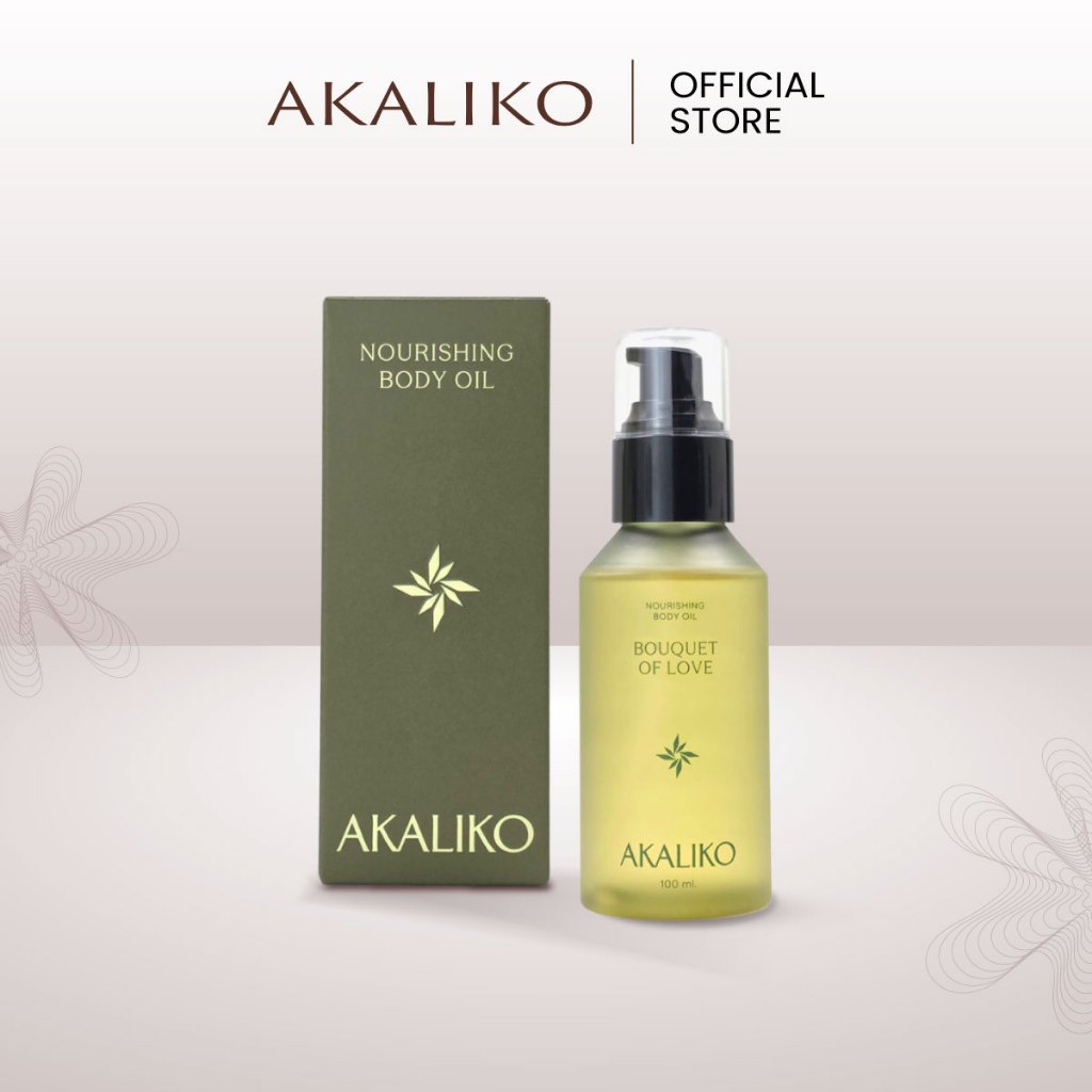 [NEW] AKALIKO Body Oil อะกาลิโก บอดี้ออยล์ น้ำมันบำรุงผิว ออยล์บำรุงผิว เพิ่มความชุ่มชื้น สำหรับผิวแห้งมาก ผิวแพ้ง่าย
