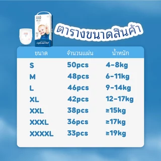 【ขายยกลัง】แพมเพิส Bobofish Baby Pants ไซซ์ S-XXXXL (x2แพ็ค) ผ้าอ้อมเด็ก แพมเพิส xxxl แพมเพส แพมเพิสเด็ก เดย์ไนท์แพ้นส์