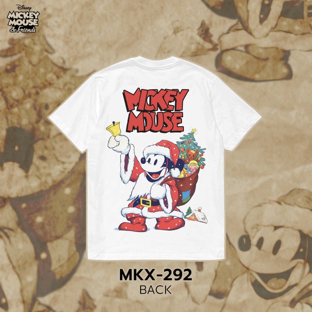 Power 7 Shop เสื้อยืดการ์ตูน มิกกี้เมาส์ ลิขสิทธ์แท้ DISNEY (MKX-292) — صورة 5