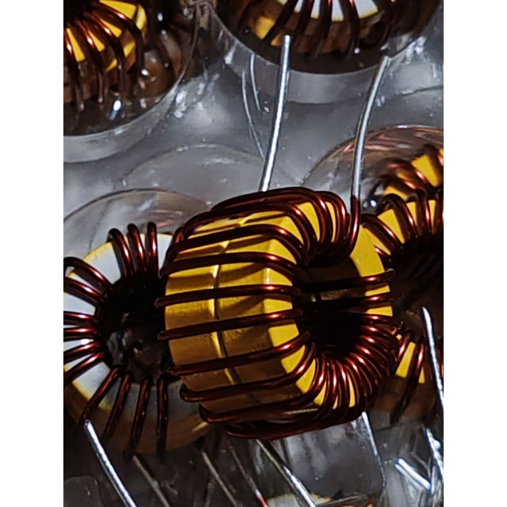 L โมเบส​ ​ZK-HT21 3G​ ขนาด 20mm สีเหลือง Toroid core Inductors (เบสแน่นๆ หนักๆ กระชับ ลั่นทุ่ง)
