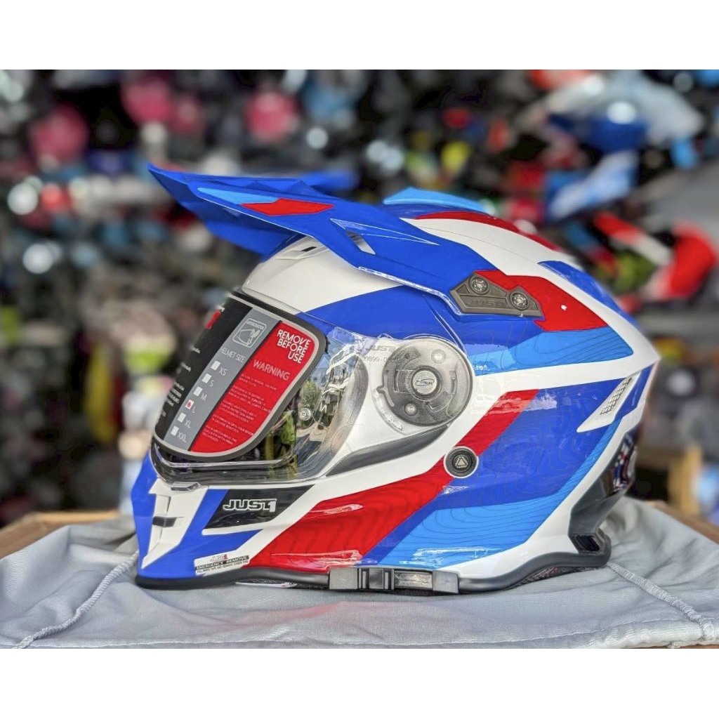 หมวกกันน็อค JUST 1 J34 PRO - รูปที่ 4