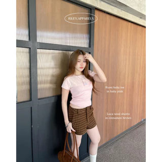 Riley.apparels - Rumi Baby Tee 9152